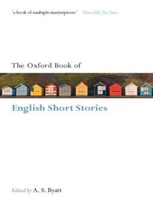 cover image of The Oxford book of English short stories